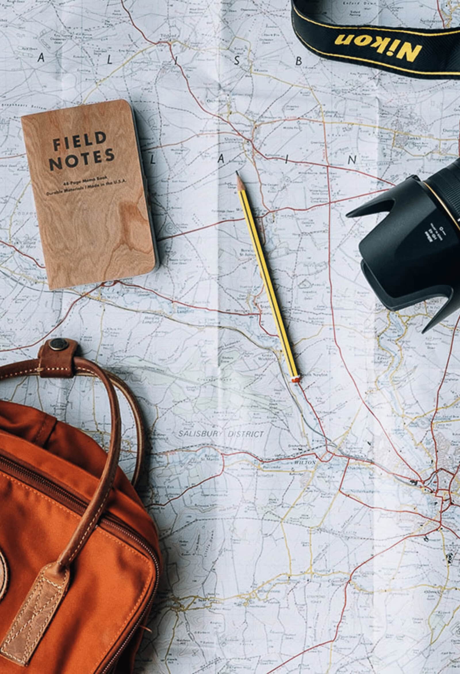 map field notes annie spratt 2